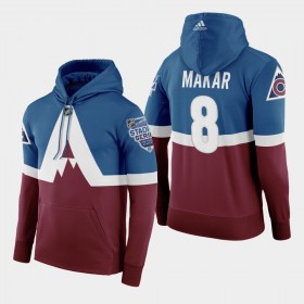 Mannen Colorado Avalanche Cale Makar 8 2020 Stadium Series Hoodie Sawyer